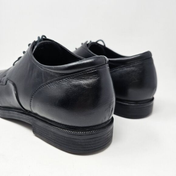 Propet Executive Walker Leather Dress Shoes Mens‎ Size 14 M1207 Black Oxfords main image 3